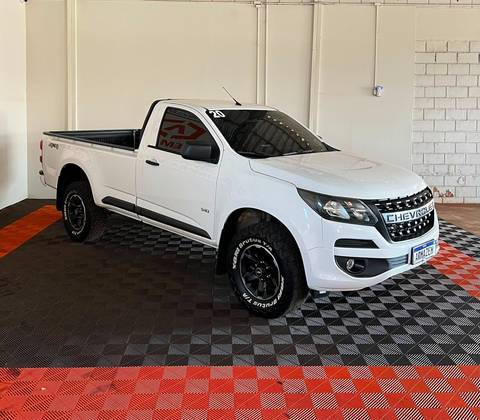 CHEVROLET S10 2.8 LS 4X4 CS 16V TURBO DIESEL 2P MANUAL CHEVROLET S10 2.8 LS 4X4 CS 16V TURBO DIESEL 2P MANUAL